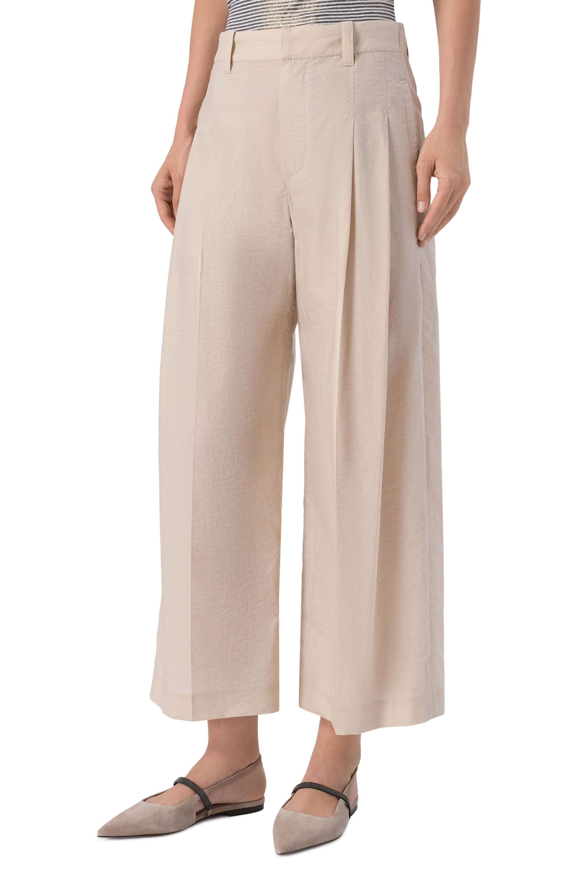 Хлопковые брюки BRUNELLO CUCINELLI, арт. M0F79P9189, фото 3