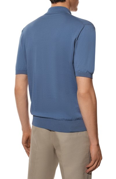 Хлопковое поло FIORONI, арт. MK24248C1, фото 4