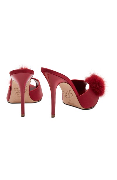 Атласные мюли allegrah AGENT PROVOCATEUR, арт. APM1562604604, фото 2