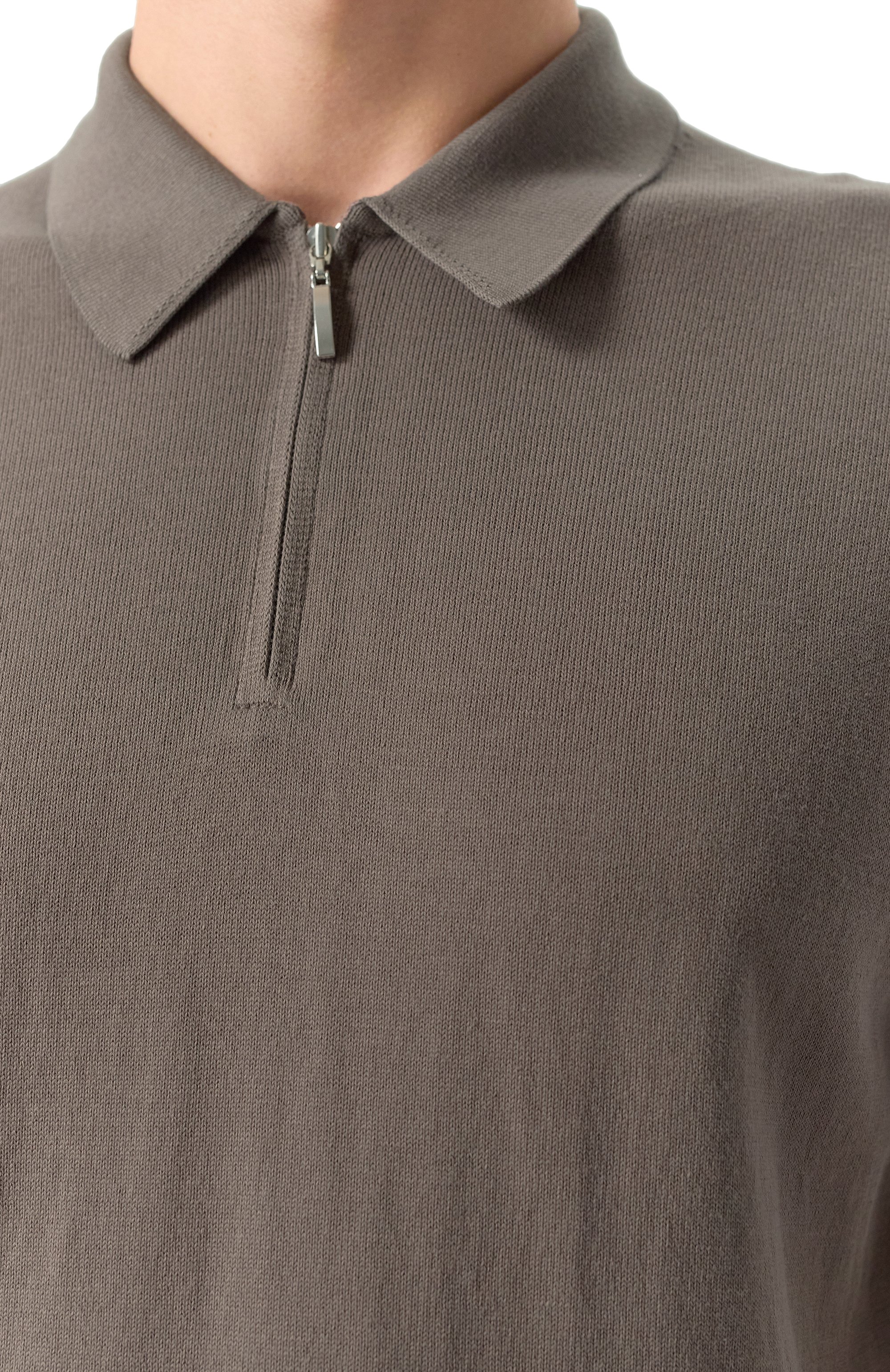 Хлопковое поло GRAN SASSO, арт. 58137/18120, фото 5