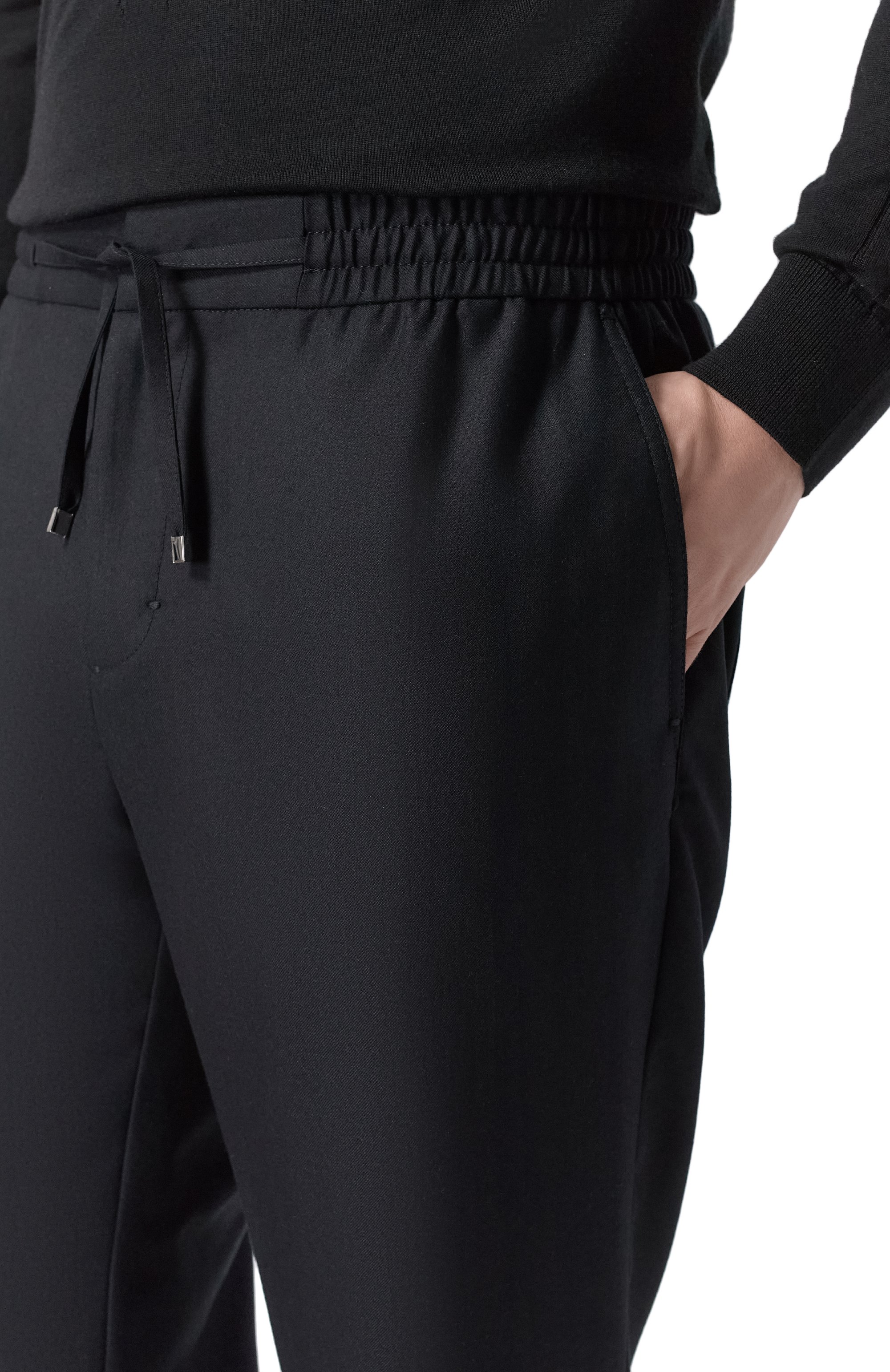 Шерстяные брюки ZILLI, арт. CP201CM0201VLXS00, фото 5