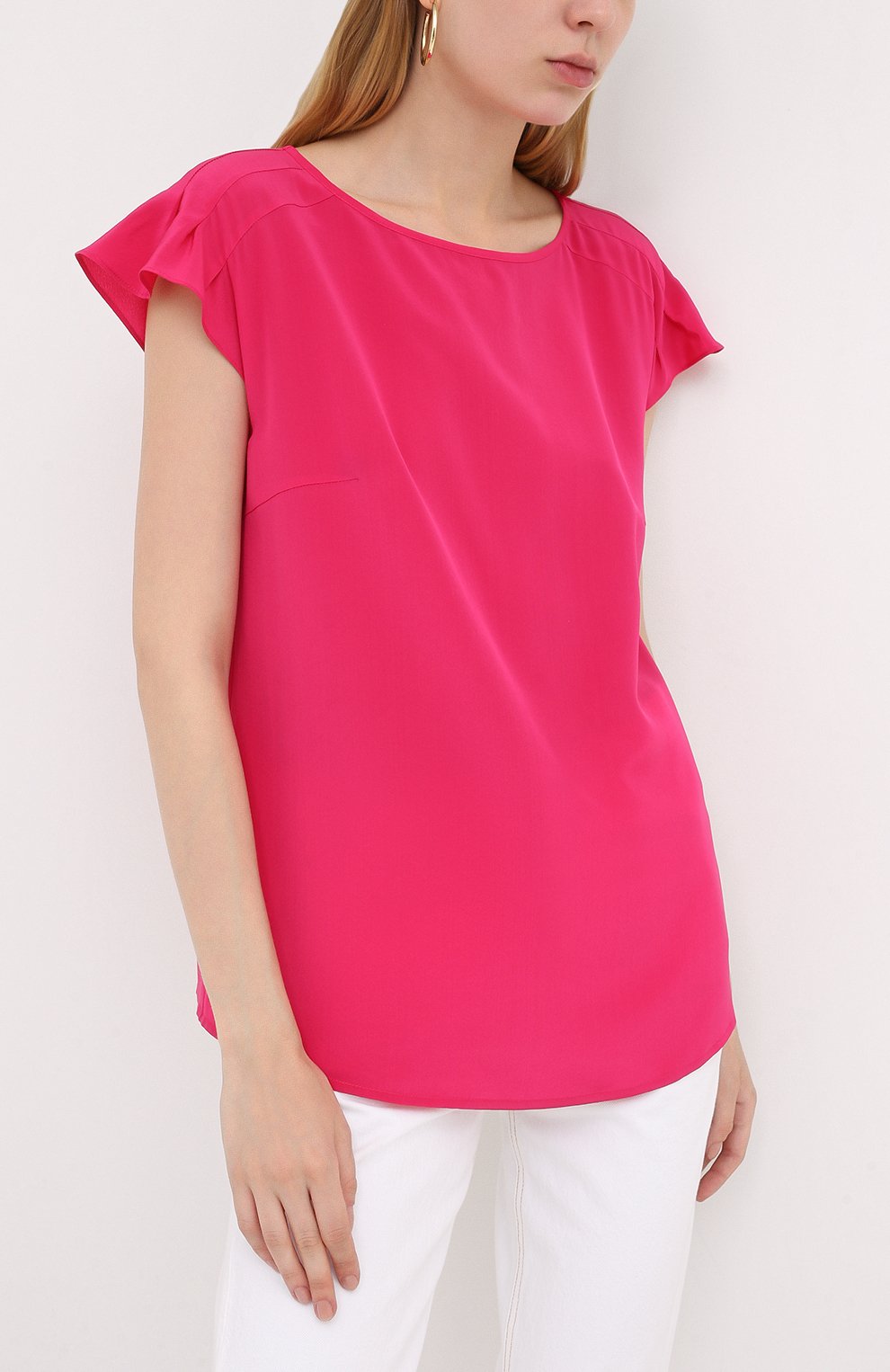 Шелковый топ ESCADA, арт. 5033644, фото 3