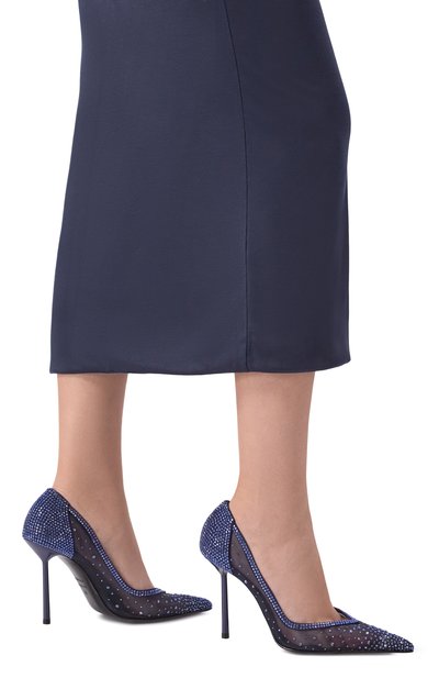 Текстильные туфли nicole 100 LE SILLA, арт. 4191E090BXPPGSM, фото 2