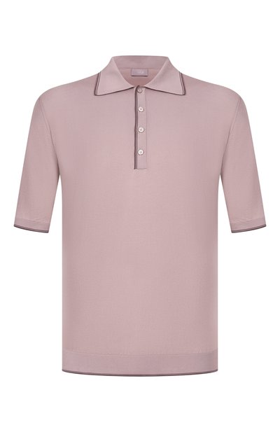 Мужская хлопковое поло MVST, арт. M26.CSM.K401/FSI26I