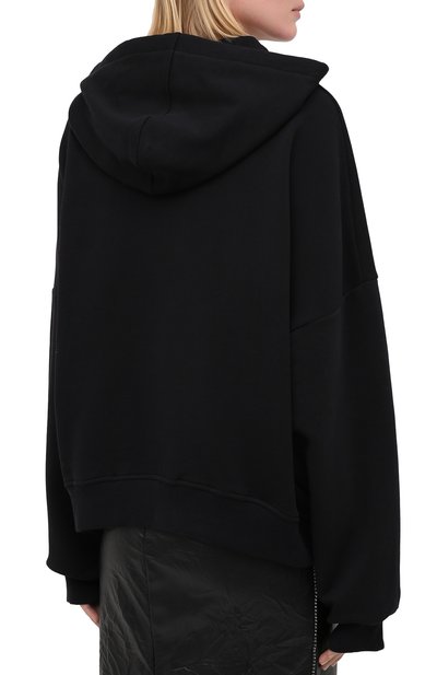 Хлопковое худи ALEXANDRE VAUTHIER, арт. 203T01302B 0191-1004, фото 4