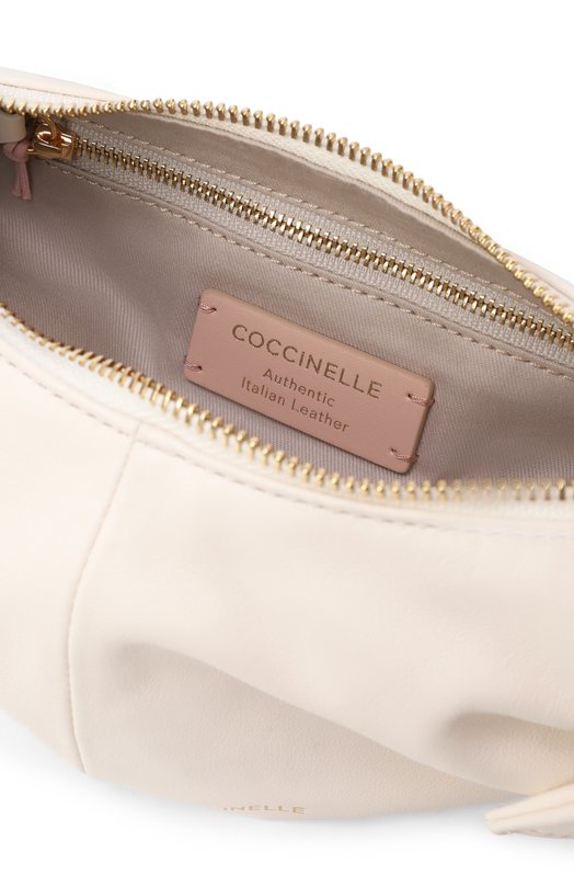 Сумка Furoshiki small Coccinelle E1 U1A 13 03 01 Кремовый  E1 U1A 13 03 01 Фото 5