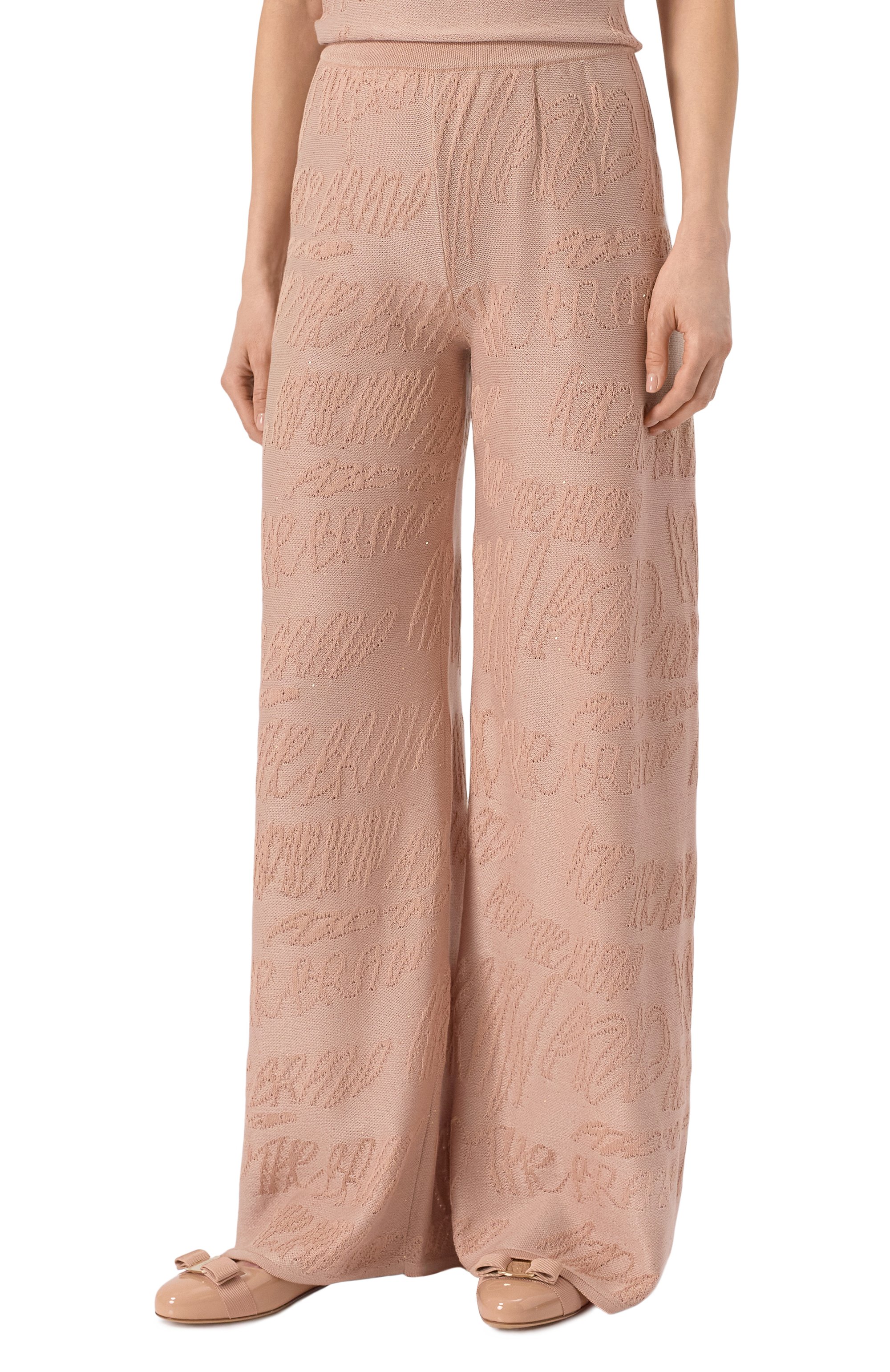 Брюки из хлопка и вискозы AND THE BRAND, арт. S25-P062-1204-301, фото 3