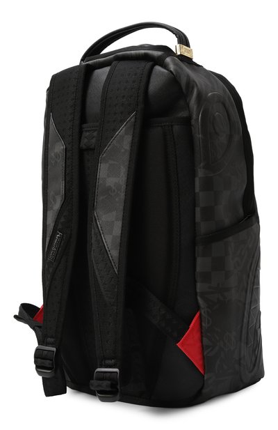 Рюкзак 4am SPRAYGROUND темно-серого цвета по цене 19950 руб., арт. 910B5775NSZ, фото 2 Рюкзак 4am SPRAYGROUND, арт. 910B5775NSZ, фото 2