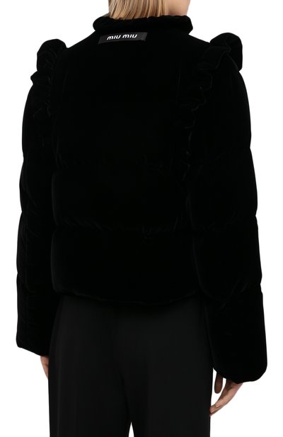 Пуховик MIU MIU, арт. ML632-1CPJ-F0002, фото 4