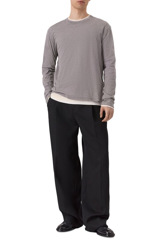 Комплект из двух лонгсливов и майки Jil Sander J47FV0110/JTN357 Серый  J47FV0110/JTN357 Фото 2
