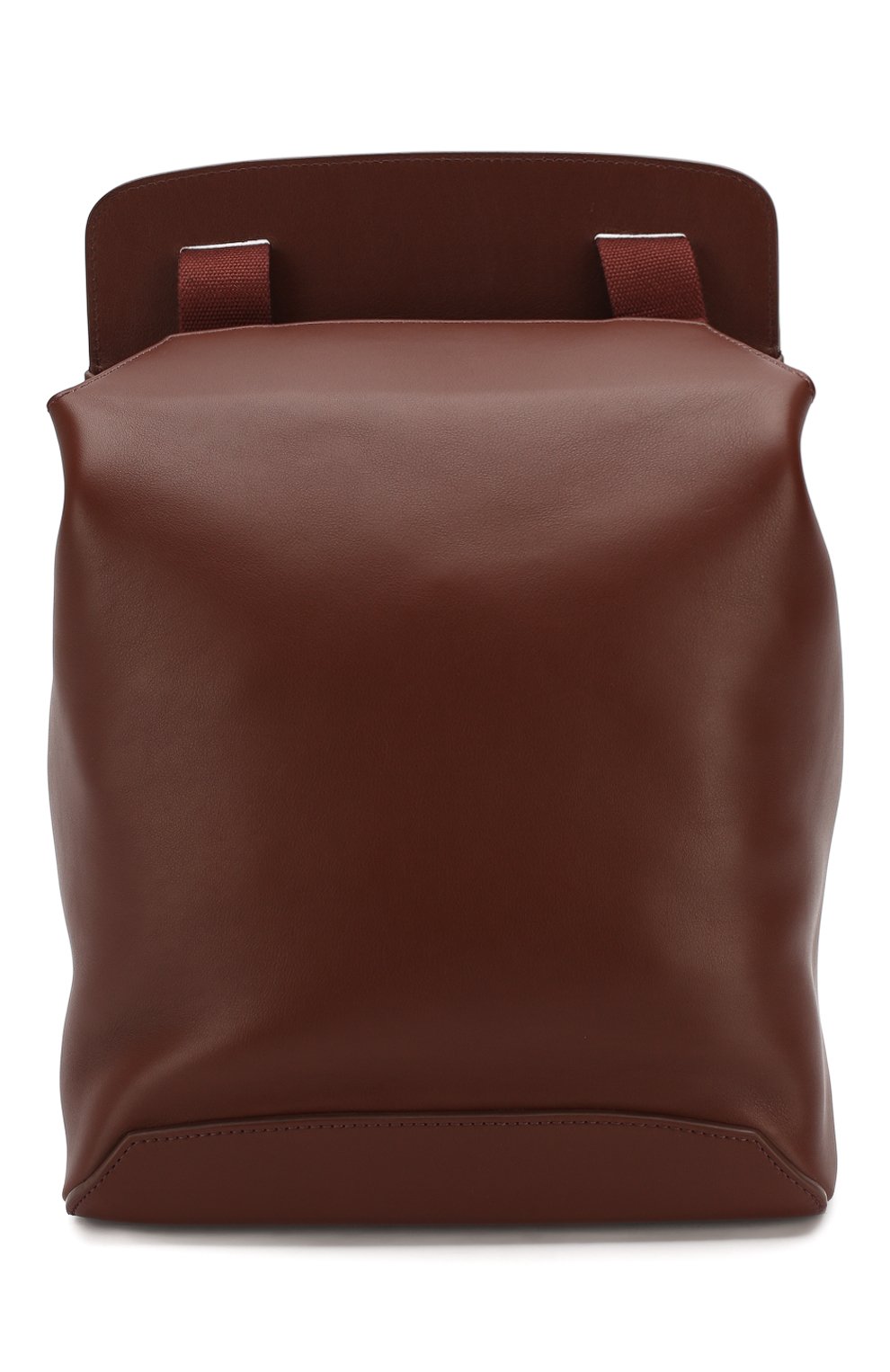 Рюкзак moulded THE ROW коричневого цвета по цене 368500 руб., арт. W1224L52, фото 1 Рюкзак moulded THE ROW, арт. W1224L52, фото 1