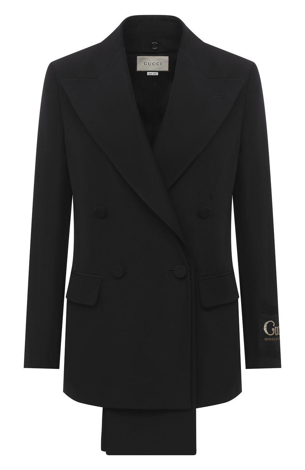 Жакет из хлопка и вискозы GUCCI, арт. 619268/ZADUU, фото 1