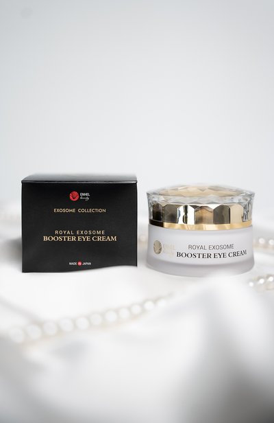 Крем для кожи вокруг глаз с экзосомами eye booster (30g) ENHEL BEAUTY бесцветного цвета по цене 16200 руб., арт. 4589449701717, фото 3 Крем для кожи вокруг глаз с экзосомами eye booster (30g) ENHEL BEAUTY, арт. 4589449701717, фото 3