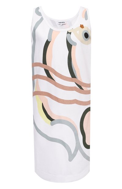 Хлопковое платье kenzo x wwf KENZO, арт. FB52R07874SB, фото 1
