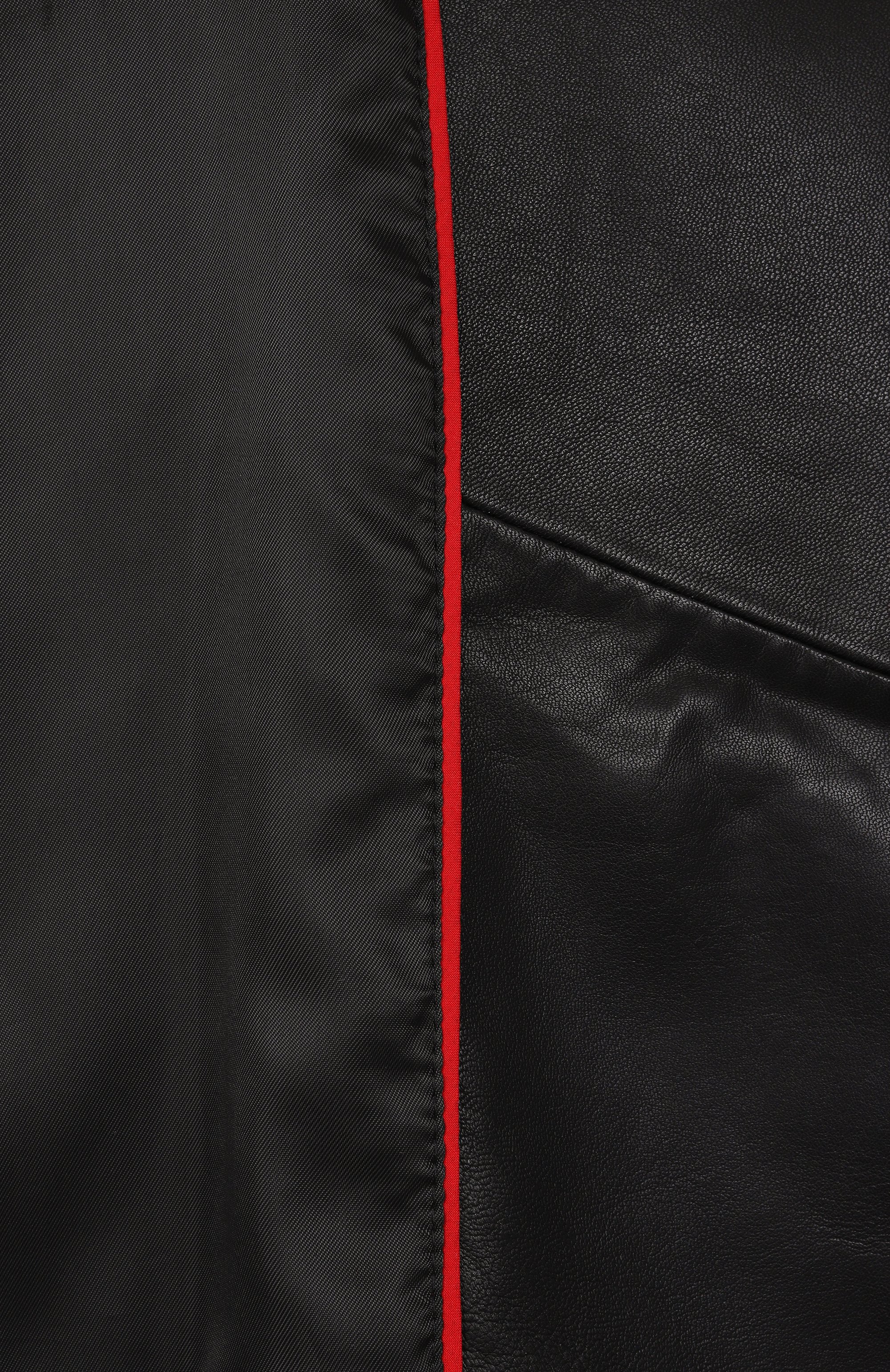 Кожаная куртка HUGO, арт. 50533803, фото 7