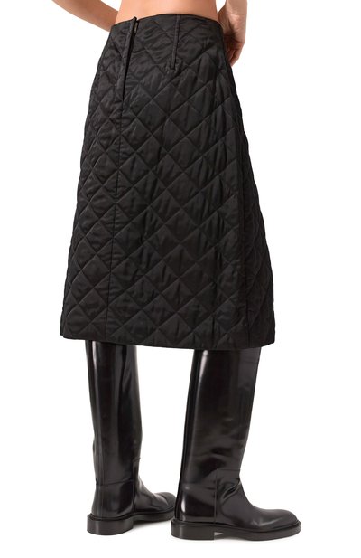 Утепленная юбка JIL SANDER, арт. J03MA0188-J65274, фото 4