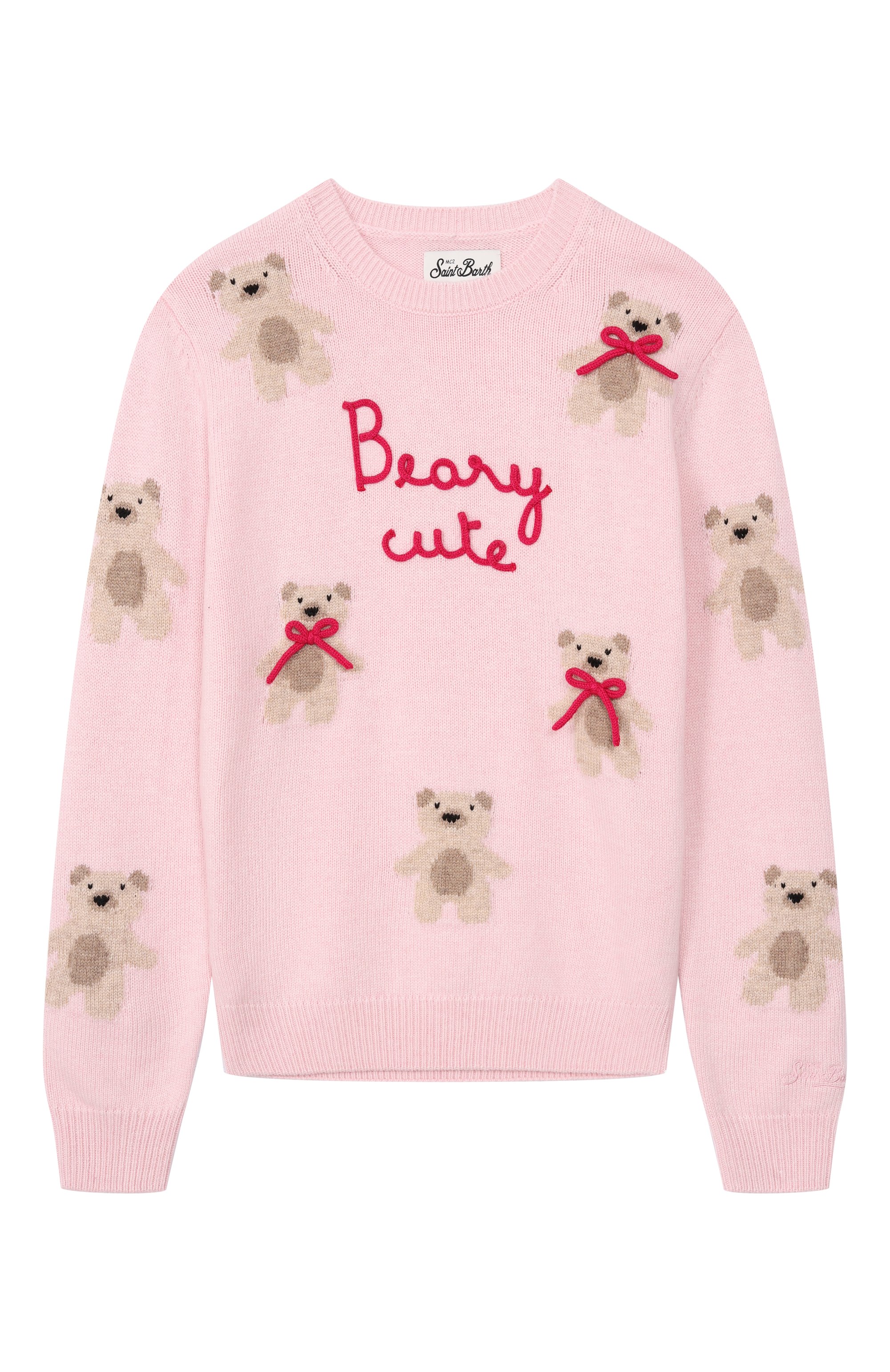 Пуловер из шерсти и вискозы MC2 SAINT BARTH, арт. PRC0005-02267I/PRINCESS P_001, фото 1