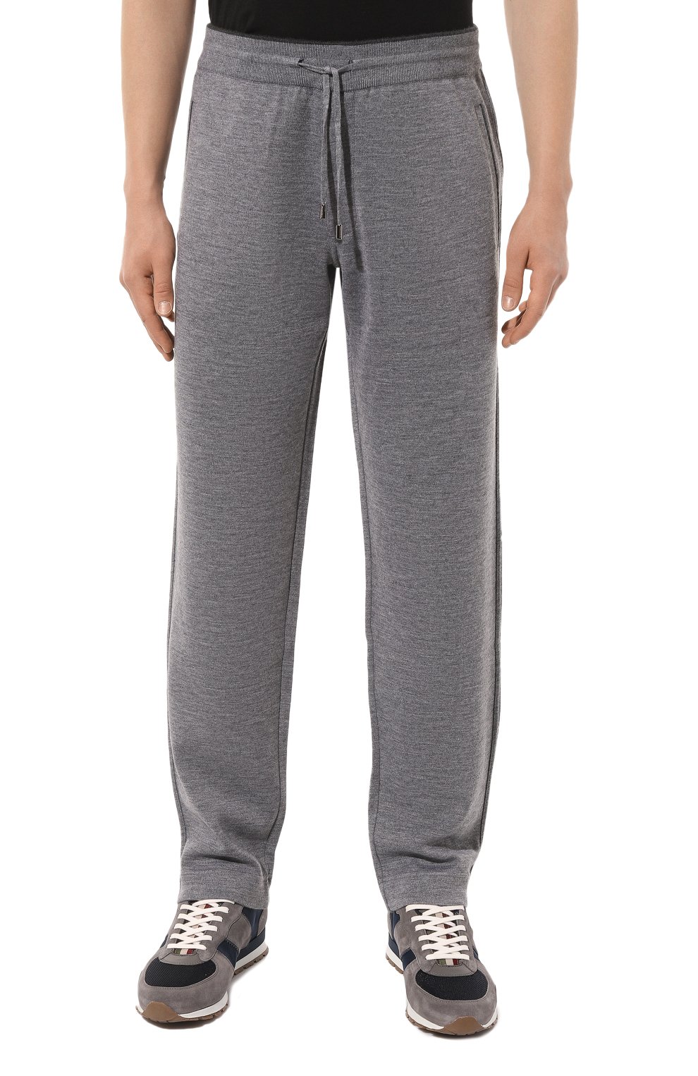 Брюки из кашемира и шелка STEFANO RICCI, арт. K606353P3D/F23459, фото 3