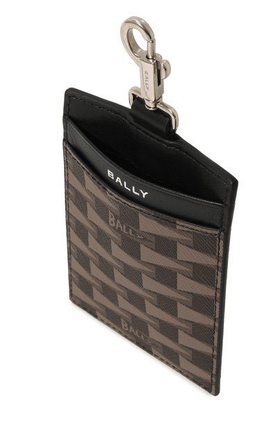 Футляр для кредитных карт с брелоком для ключей BALLY, арт. MLK01J/TP072, фото 4