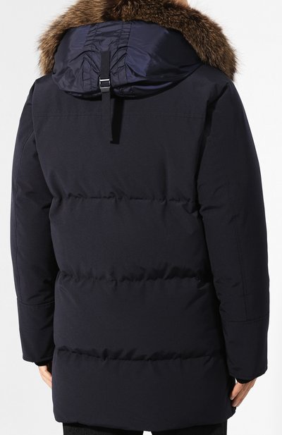 Пуховая парка pola с отделкой из меха енота MONCLER, арт. E2-091-42392-25-57843, фото 4