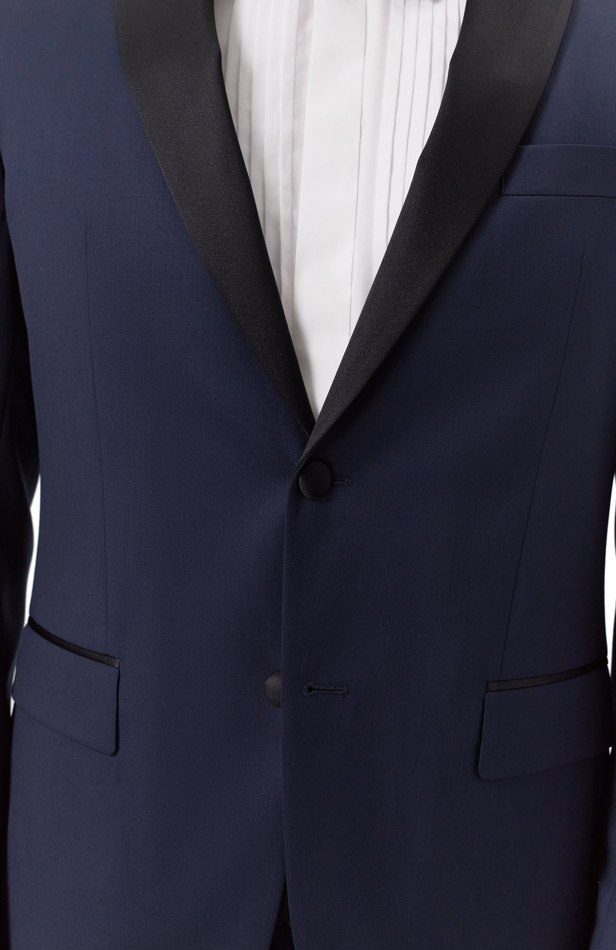 Шерстяной смокинг BOSS, арт. 50493306, фото 6