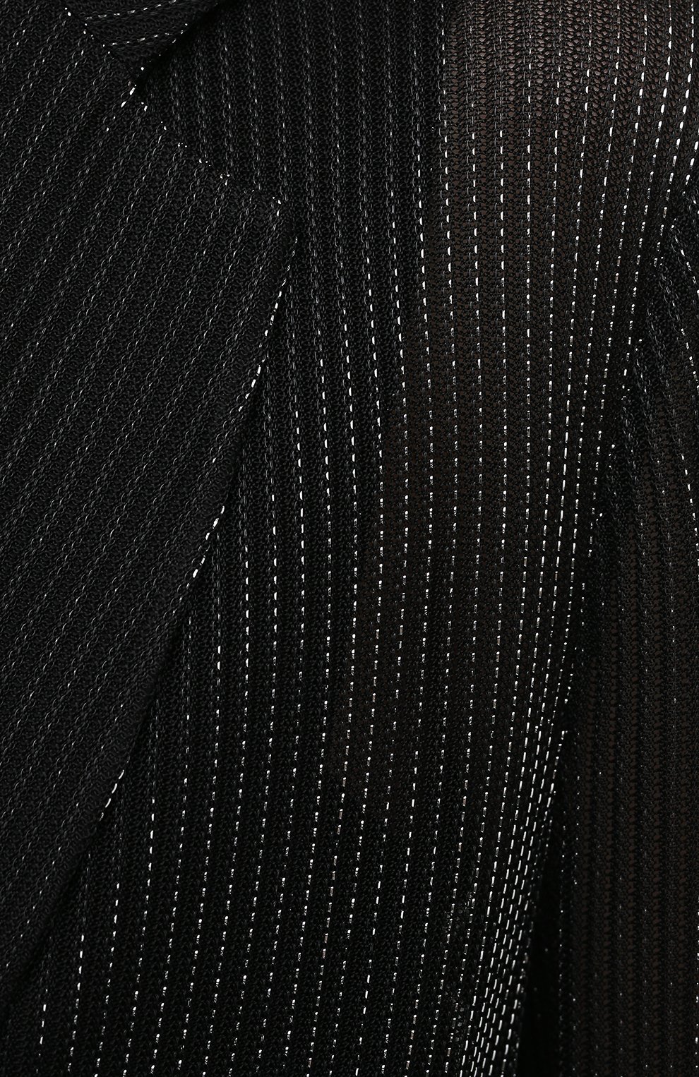 Жакет из вискозы EMPORIO ARMANI черного цвета по цене 78900 руб., арт. ANG2BT/A2154, фото 5 Жакет из вискозы EMPORIO ARMANI, арт. ANG2BT/A2154, фото 5