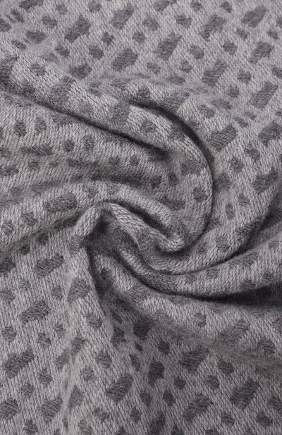 Шерстяной шарф BOSS серого цвета по цене 13600 руб., арт. 50549851, фото 3 Шерстяной шарф BOSS, арт. 50549851, фото 3