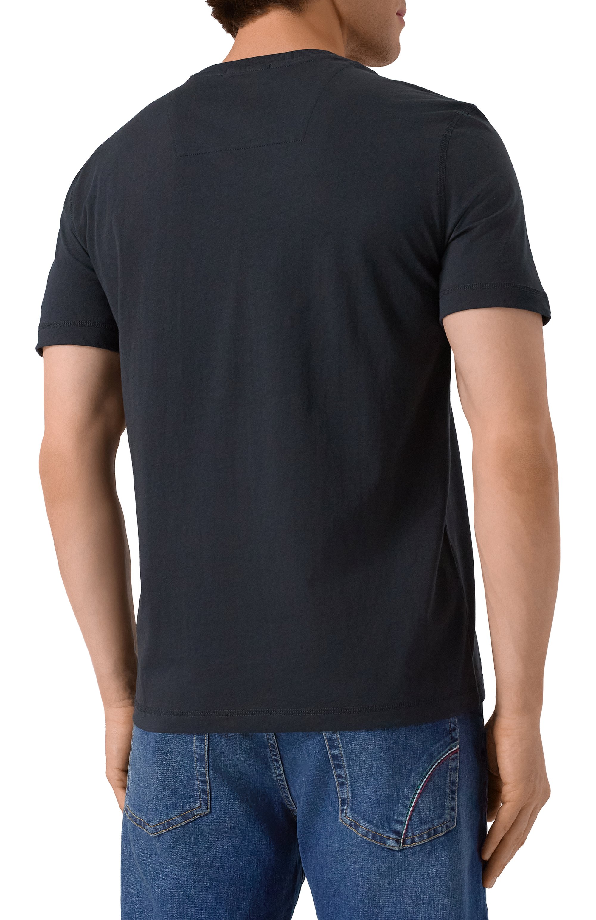 Хлопковая футболка AERONAUTICA MILITARE, арт. 251TS2405J641, фото 4