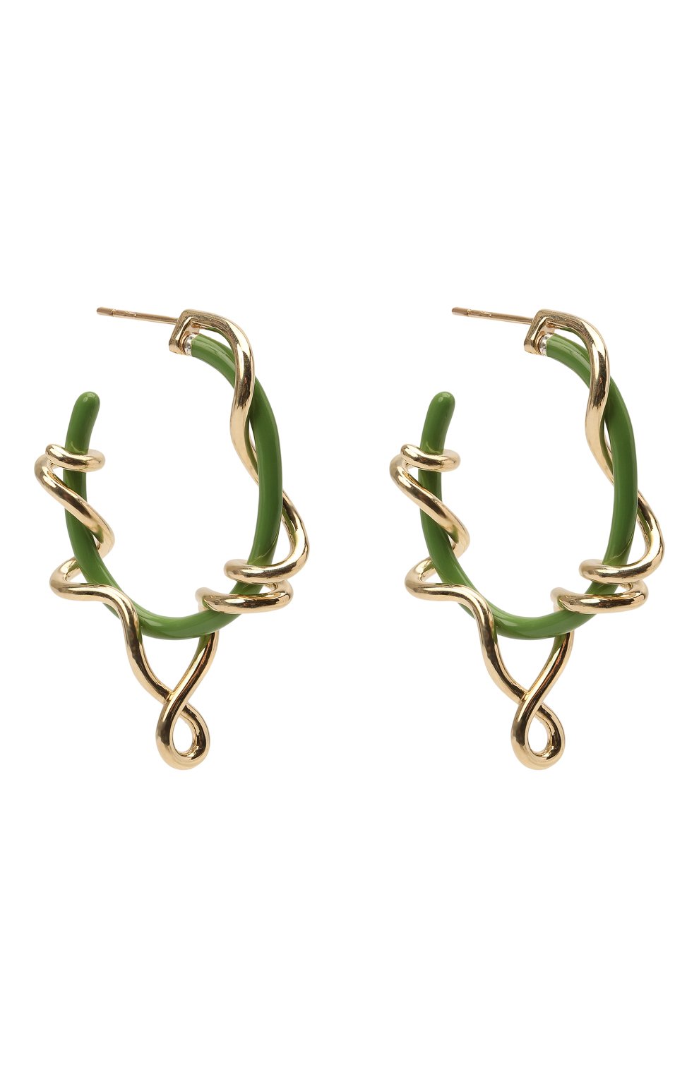 Серьги BEA BONGIASCA, арт. VE280YG-G/M, фото 3