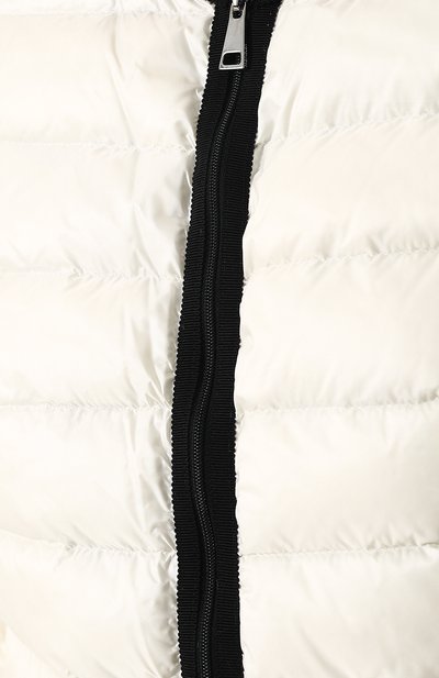 Стеганый пуховик на молнии с круглым вырезом MONCLER, арт. D1-093-45327-99-53048, фото 5