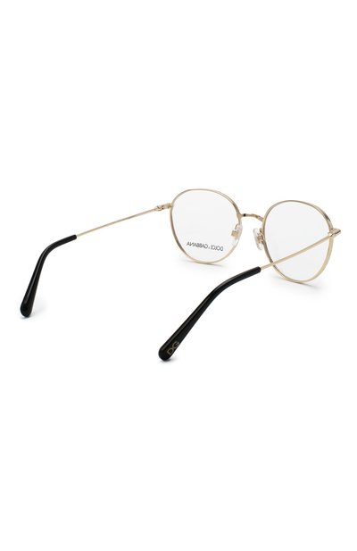 Оправа DOLCE & GABBANA золотого цвета по цене 33500 руб., арт. 1322-1334, фото 4 Оправа DOLCE & GABBANA, арт. 1322-1334, фото 4