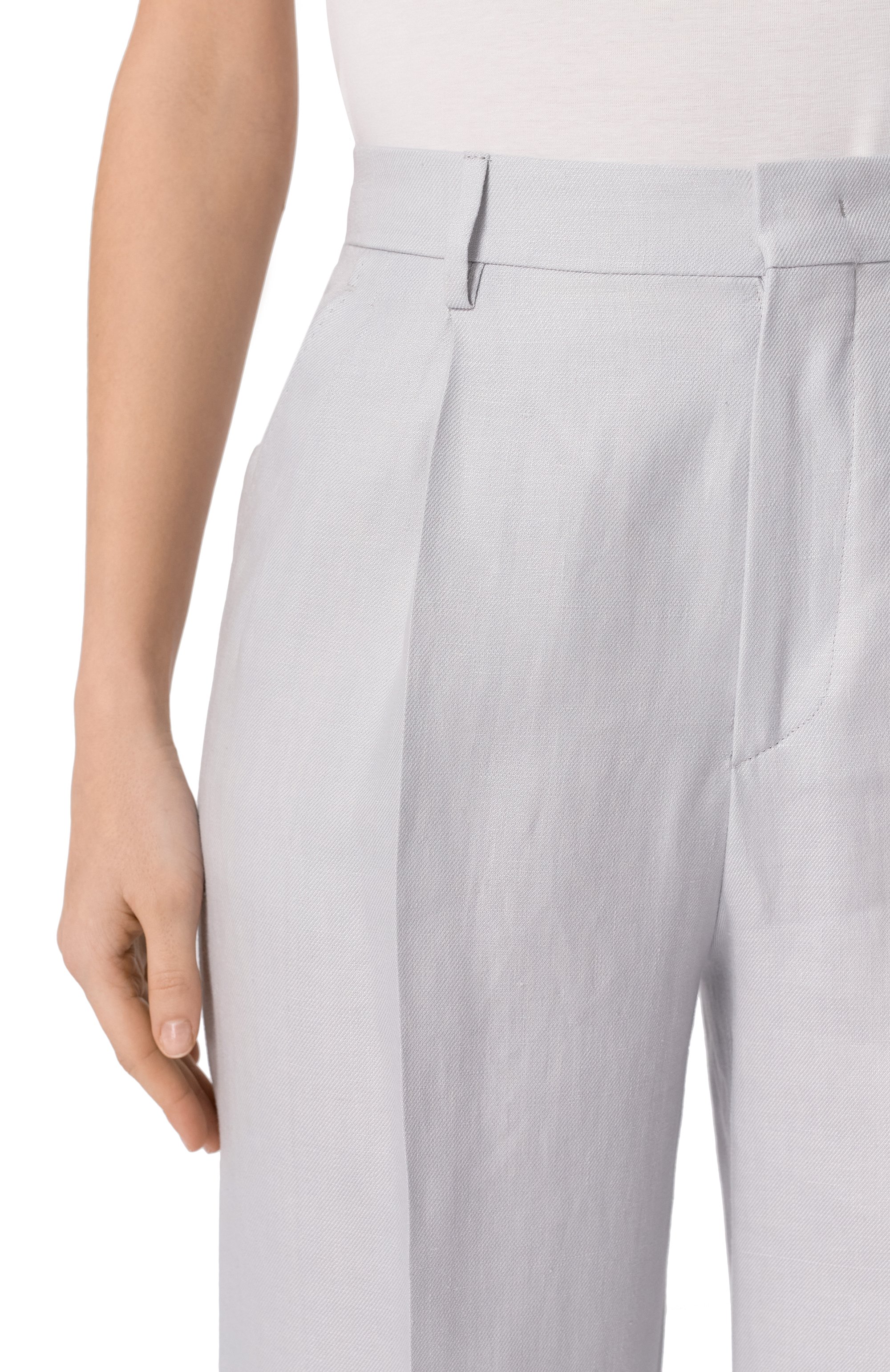 Льняные брюки TAGLIATORE 0205, арт. P-EB0NY/340021/EI893, фото 5