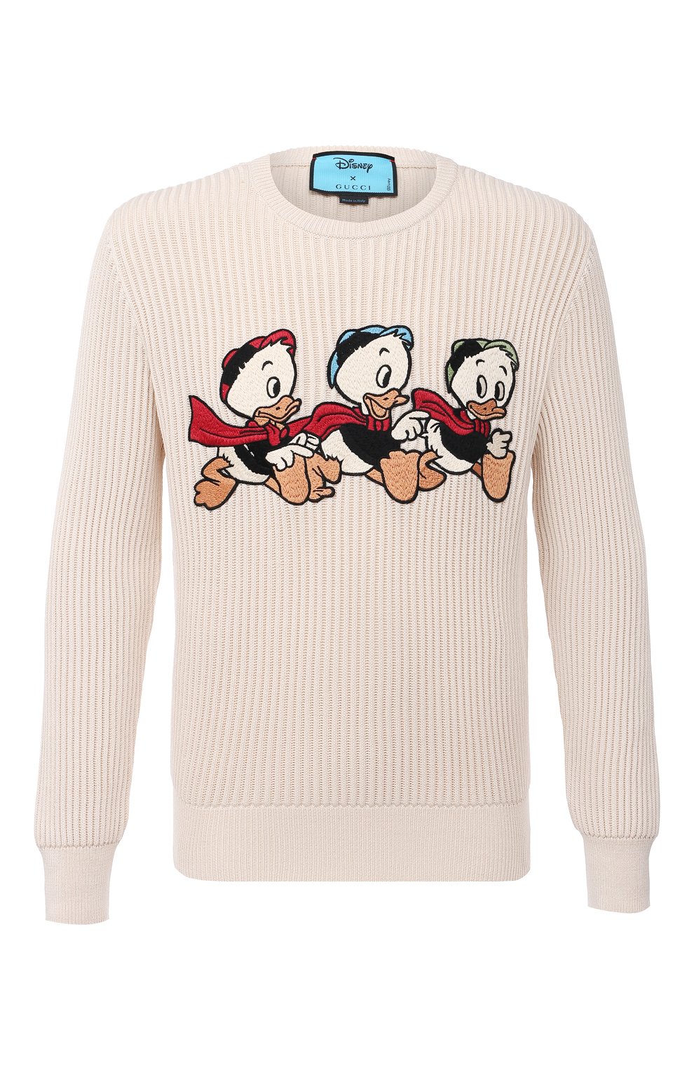 Свитер из хлопка и шерсти disney x gucci GUCCI, арт. 650076/XKBRQ, фото 1