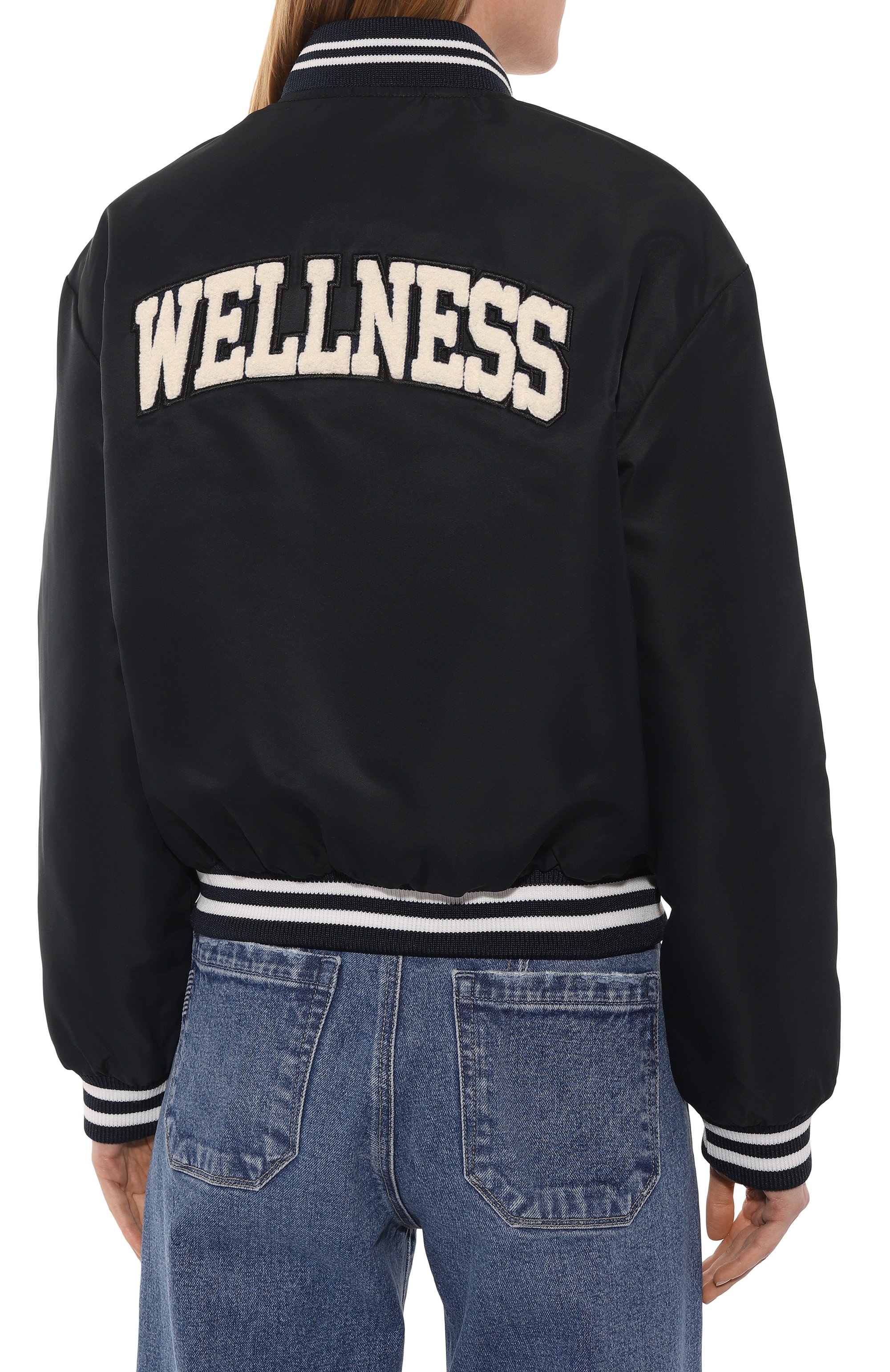 Бомбер SPORTY AND RICH, арт. JA021516232BL32, фото 4