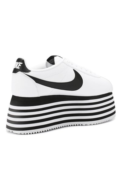 Кожаные кеды cortez comme des garcons x nike NIKE, арт. GB-K121-001, фото 4
