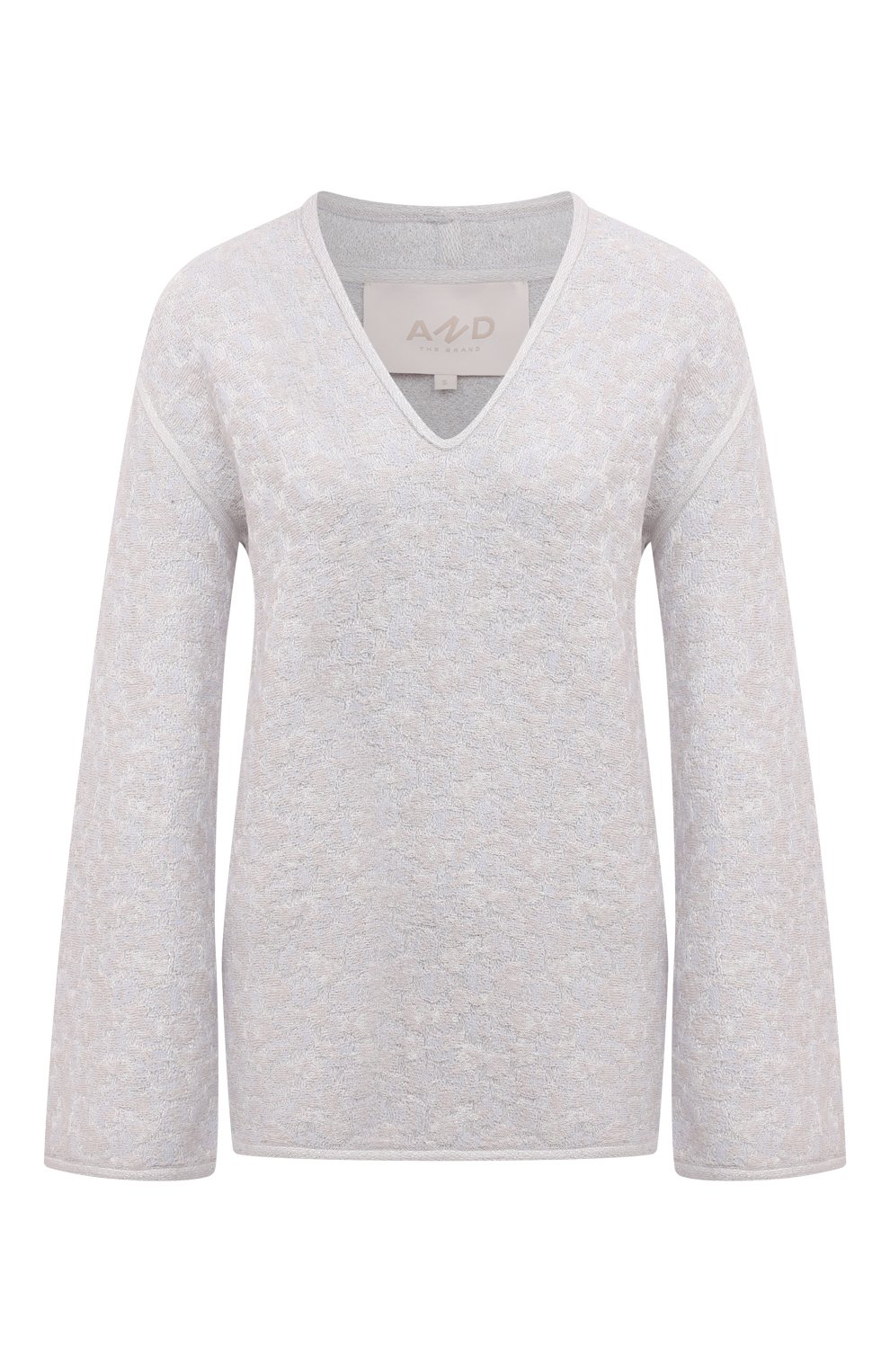 Пуловер из шерсти и вискозы AND THE BRAND, арт. W25-JM041-1202-901B, фото 1