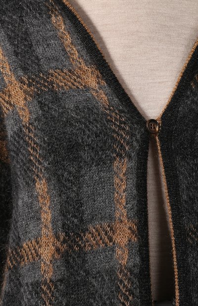 Двусторонний кардиган с капюшоном BRUNELLO CUCINELLI, арт. M3L343006, фото 5