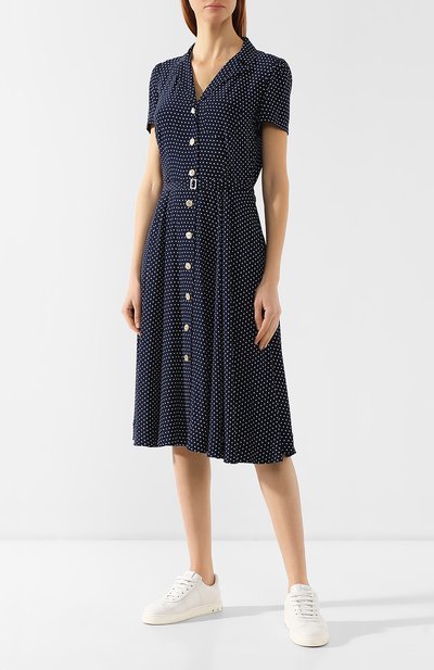 Платье из вискозы POLO RALPH LAUREN, арт. 211733687, фото 3