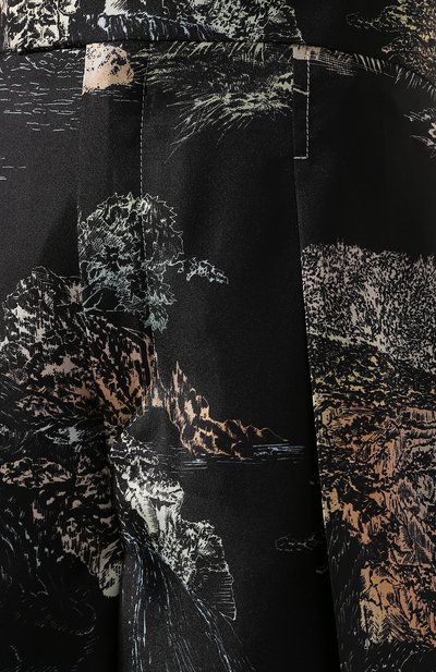 Шелковые брюки CHLOÉ, арт. CHC20SPA68339, фото 5