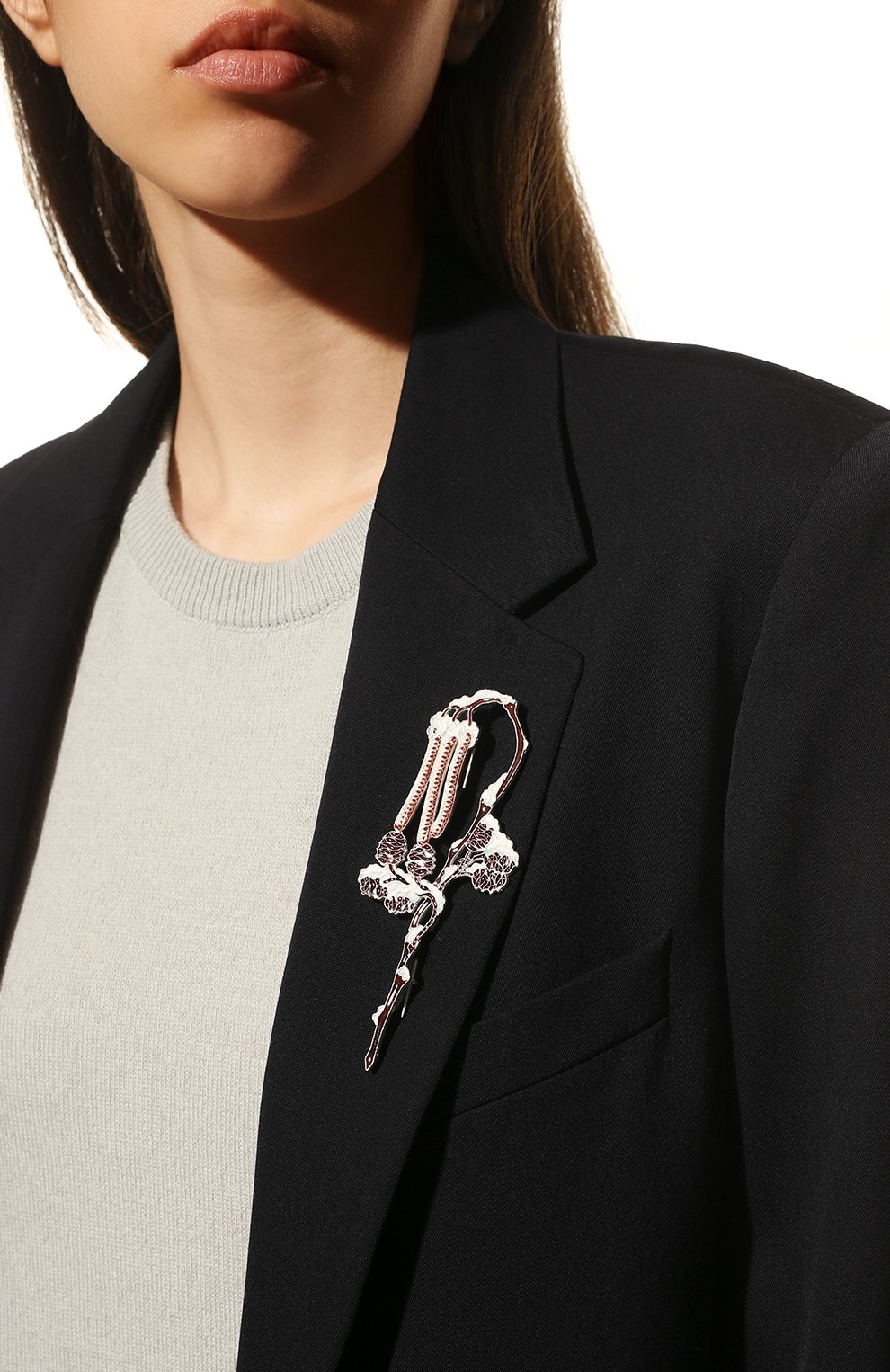 Брошь ольха РУССКИЕ САМОЦВЕТЫ, арт. 41581, фото 2