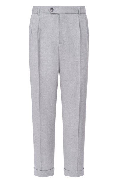 Мужские шерстяные брюки BOSS, арт. 50556700