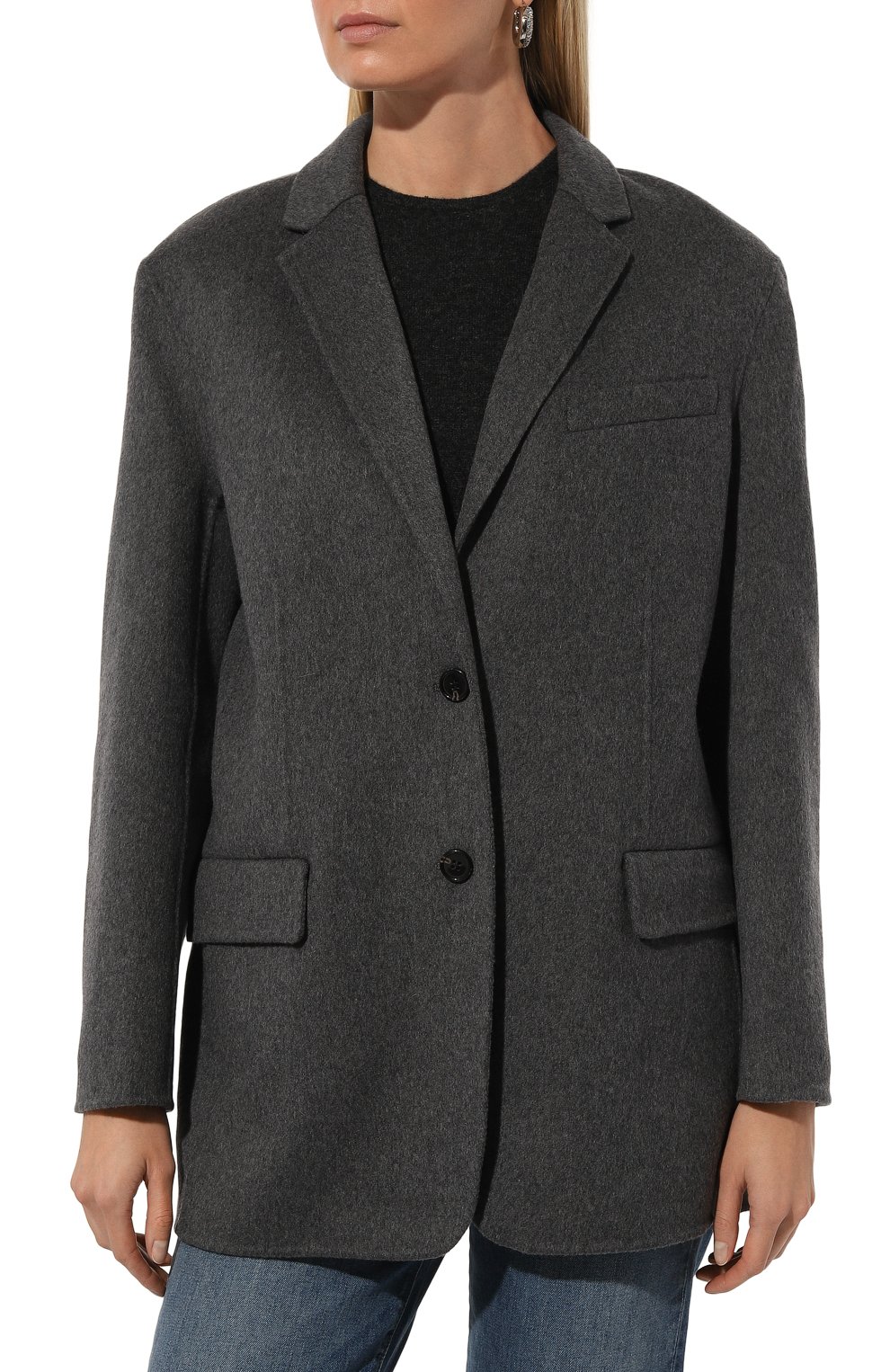 Шерстяной жакет THEORY, арт. 00801106, фото 3