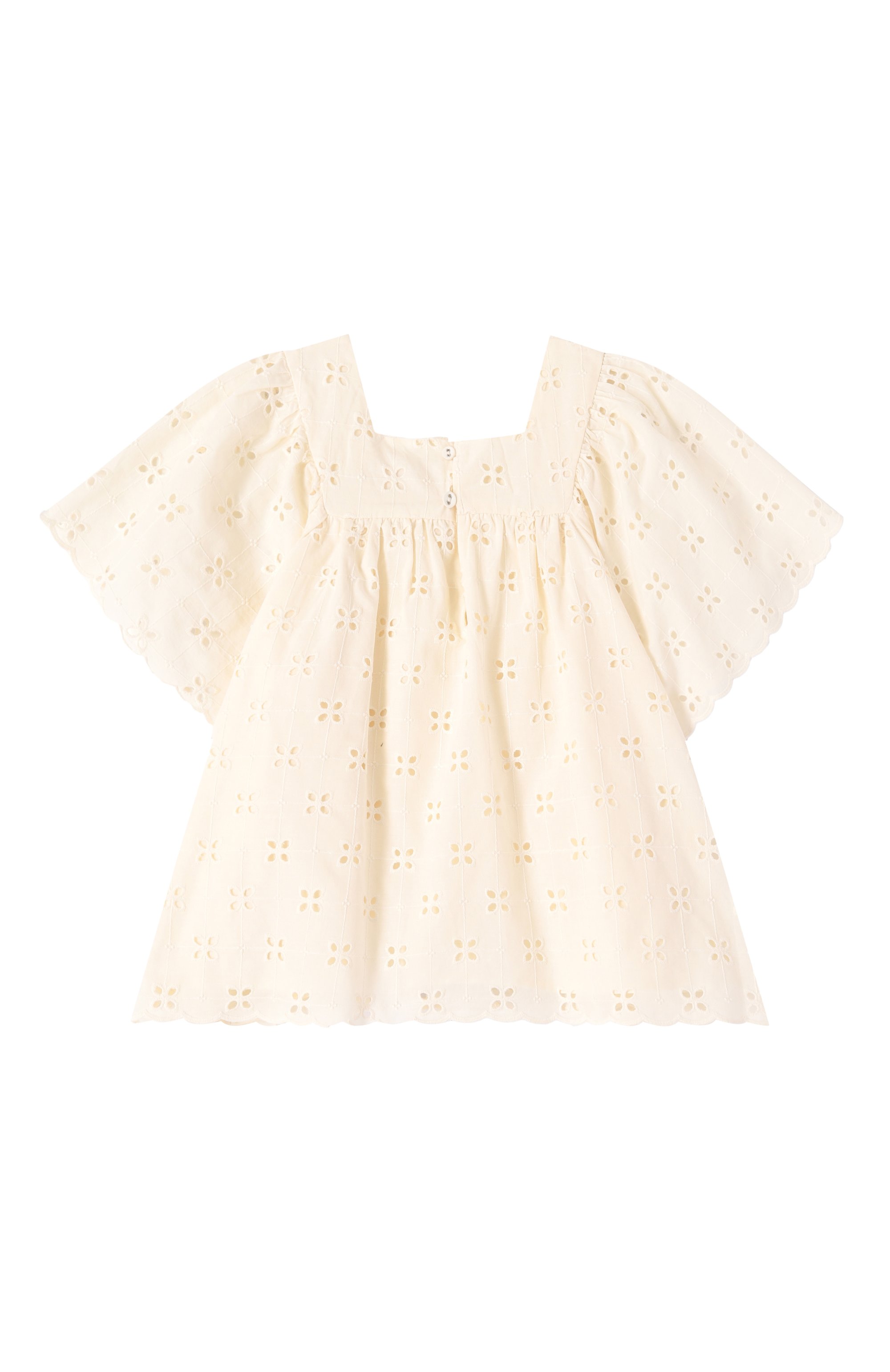 Хлопковый топ C`ERA UNA VOLTA, арт. S25SI02403, фото 2