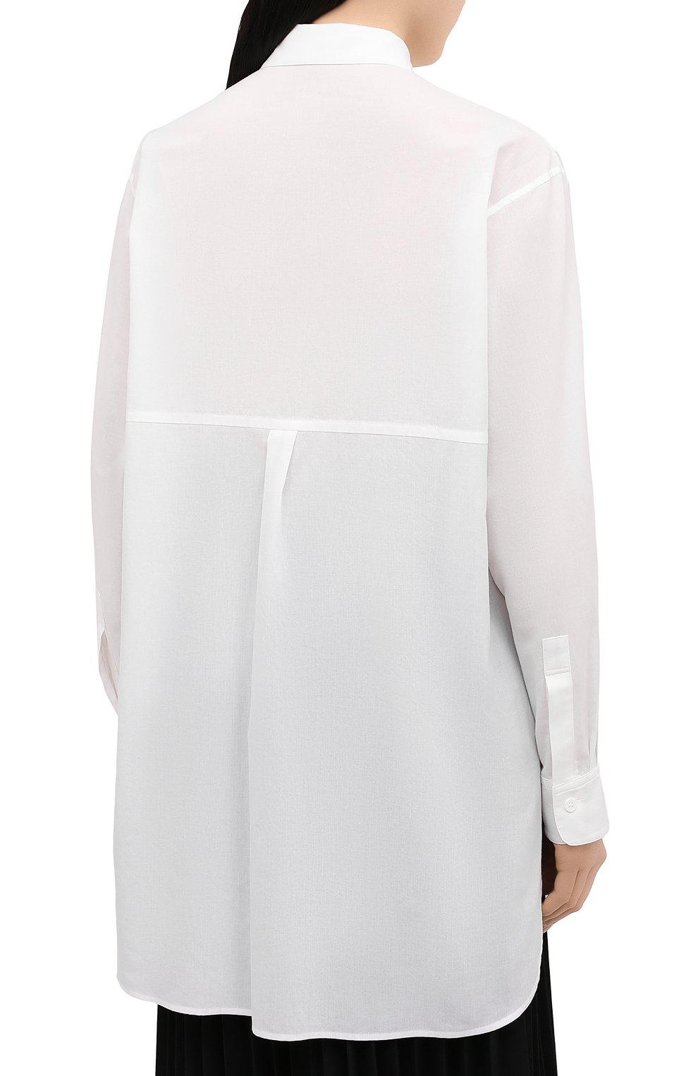 Хлопковая рубашка Y`S, арт. YB-B02-030, фото 4