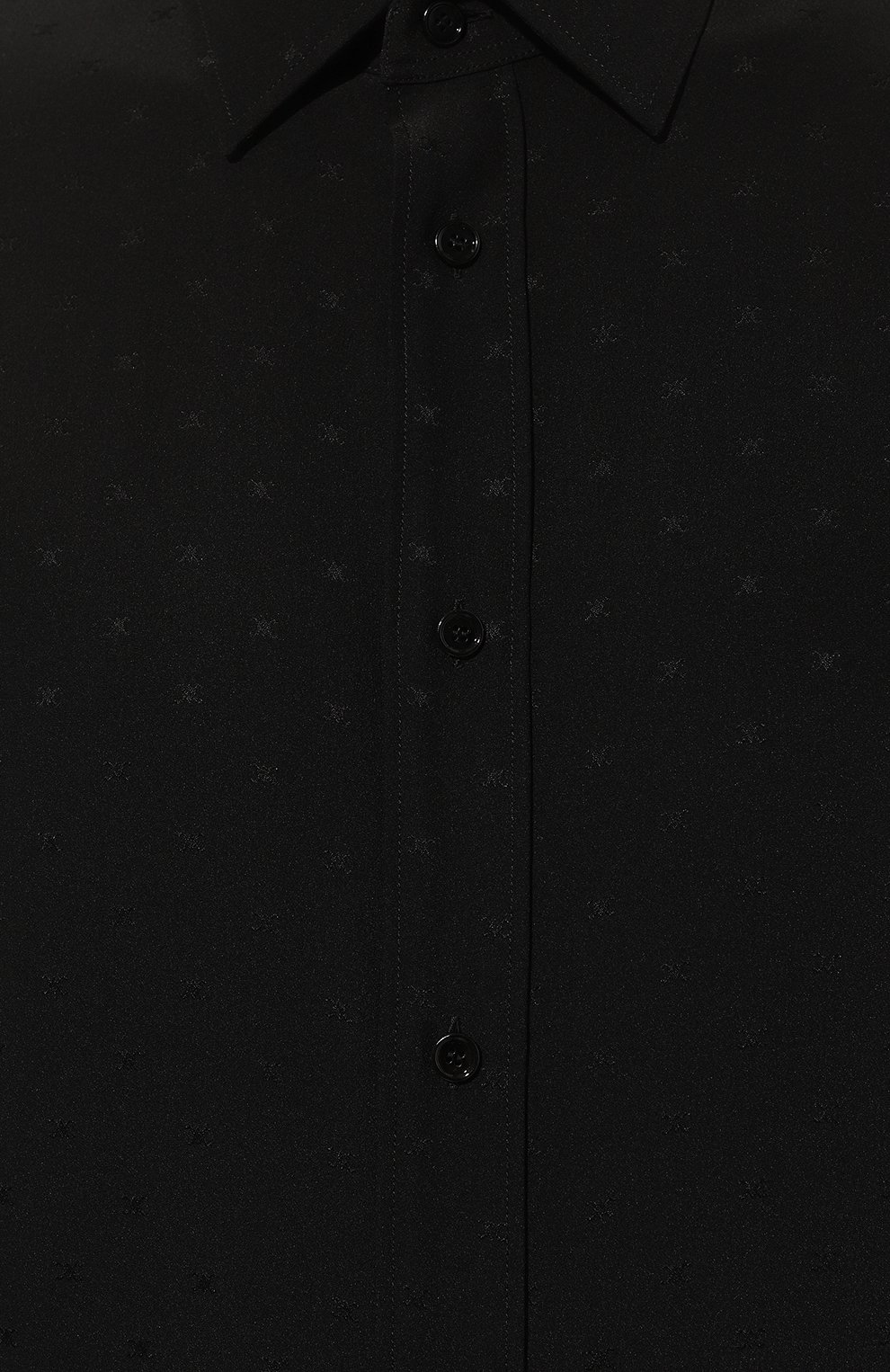 Шелковая рубашка CELINE, арт. 2C15A/805V, фото 5