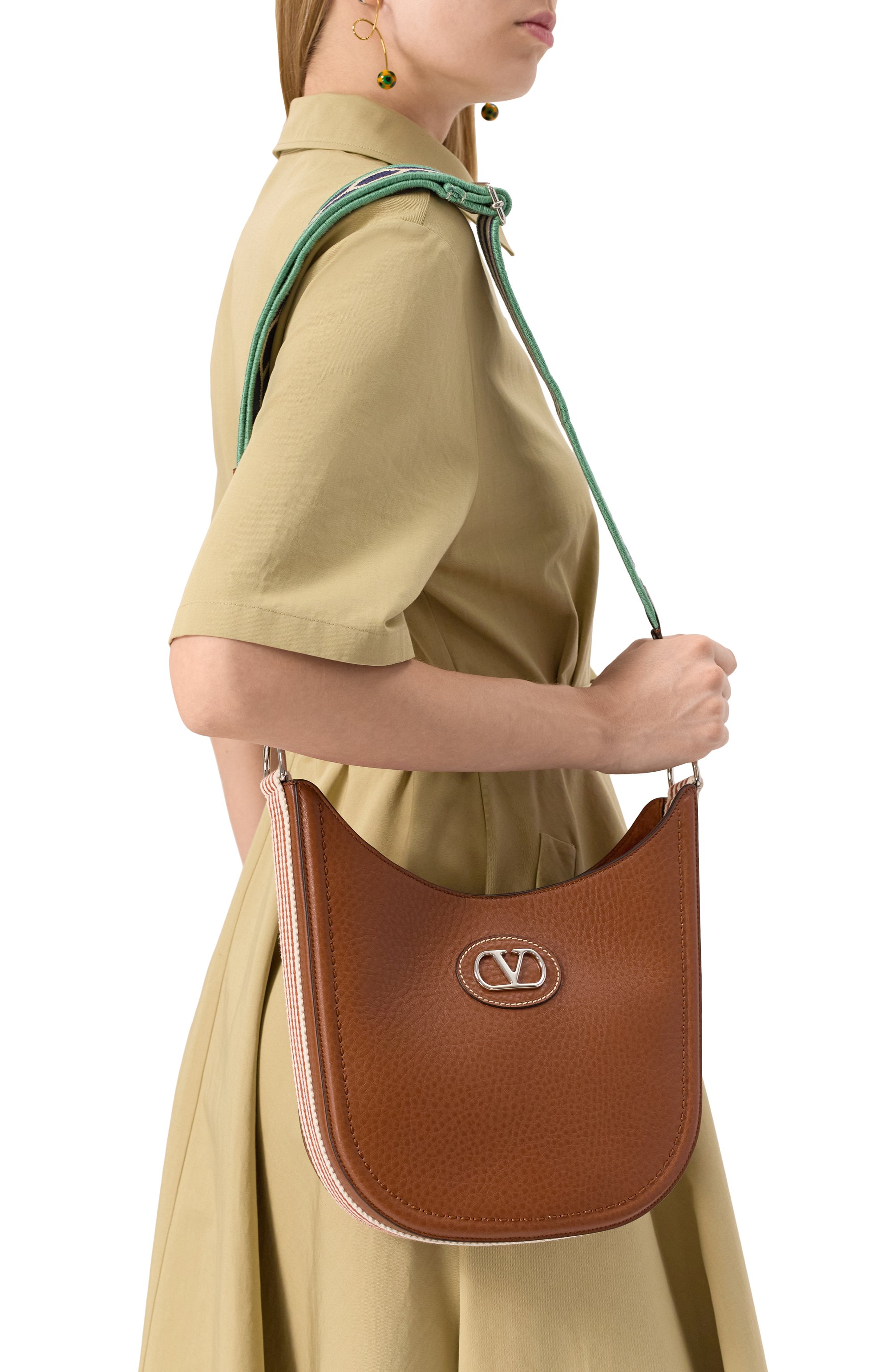 Сумка antibes medium VALENTINO, арт. 6W2B0R41/KIC, фото 2