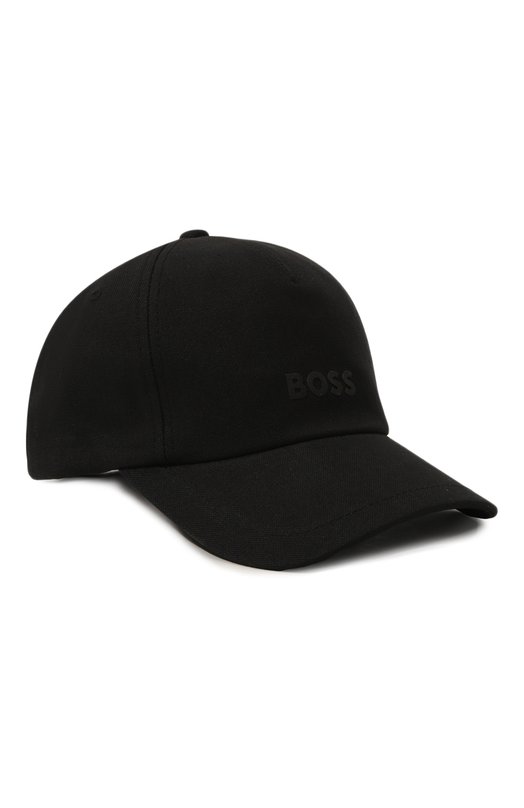 

Хлопковая бейсболка BOSS Orange, Оранжевый