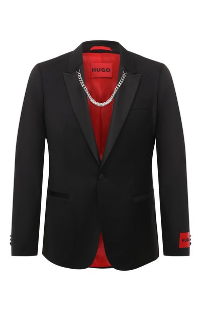 Шерстяной пиджак HUGO, арт. 50483142, фото 1