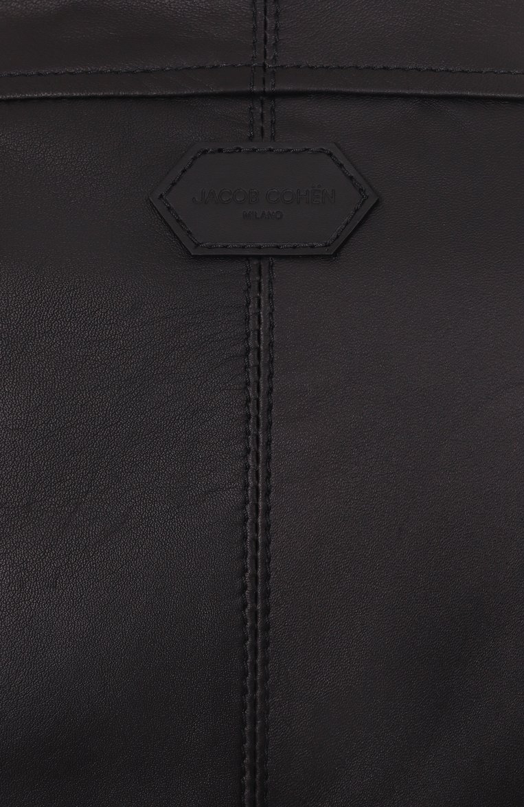 Кожаный бомбер JACOB COHEN, арт. 25E P/JUM_H0074 00G D1360 RW, фото 1