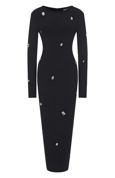 Платье из вискозы DAVID KOMA, арт. PF25DKKN03D, фото 1